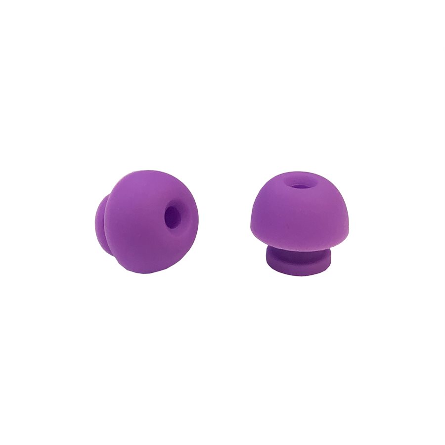 Audiologist's Choice® AC Series Single Use Eartips - 13mm, Purple (100 / pk)